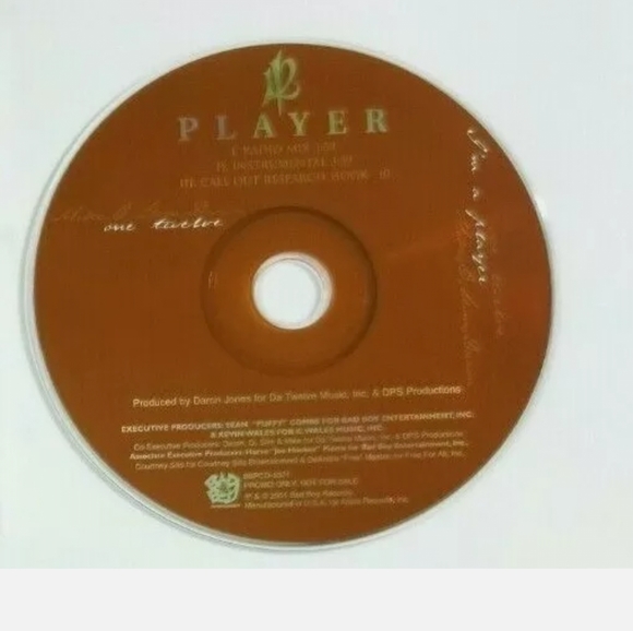 112 ONE TWELVE - PLAYER - (BBPCD-9371) RARE PROMO CD - ON HAND - Picture 3 of 9